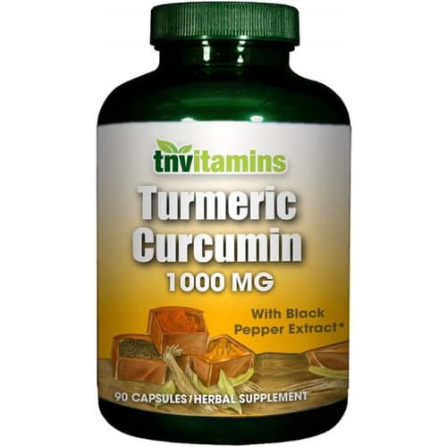 Turmeric capsules - good for men's health