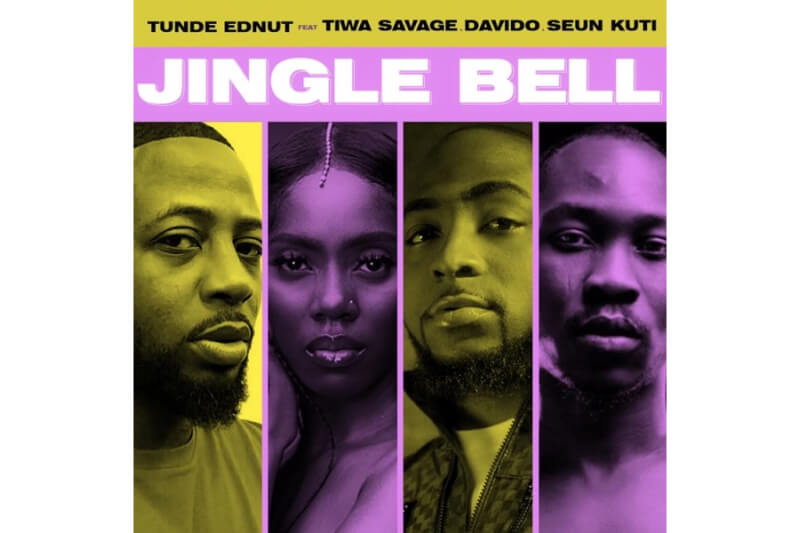 Tunde Ednut - Jingle Bell feat. Davido, Tiwa Savage & Seun Kuti