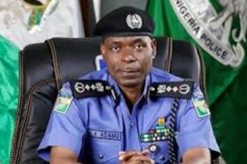 Inspector general of police- Mohammed Abubakar Adamu