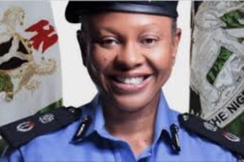 Nigeria's first female deputy inspector general of police, Patience Ibekwe Abdallah 