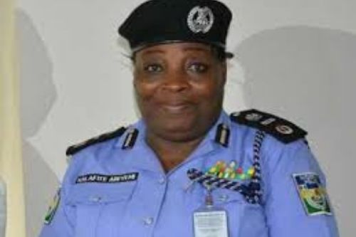 assistant inspector general of police Mrs Kalafite Adeyemi