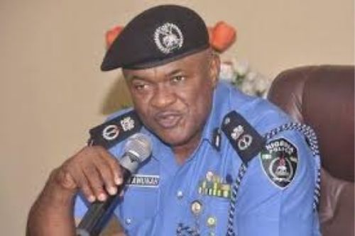 Commissioner of police Don Awuna