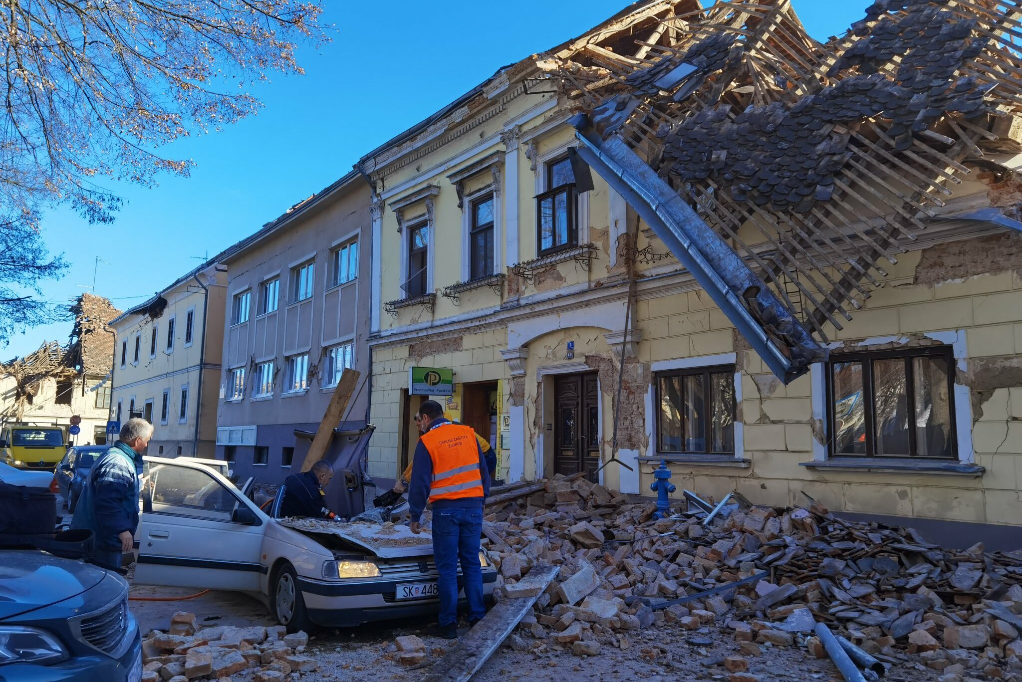 Six confirmed dead in Croatia 6.3 magnitude earthquake