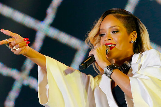 Rihanna promises to take her music to a different level in 2021