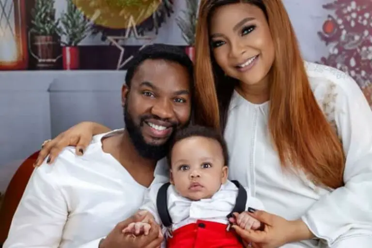 Linda Ejiofor Suleiman’s son six month old