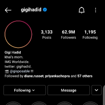 Gigi Hadid bio