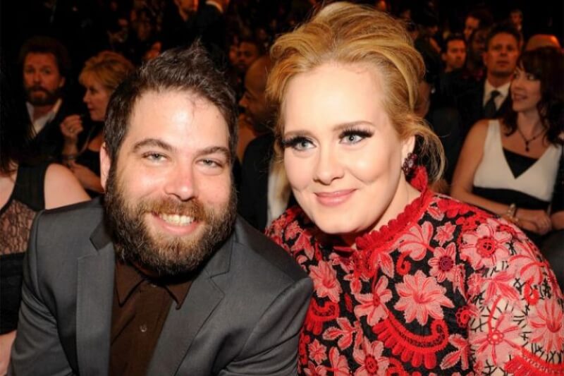 Adele and ex-husband
