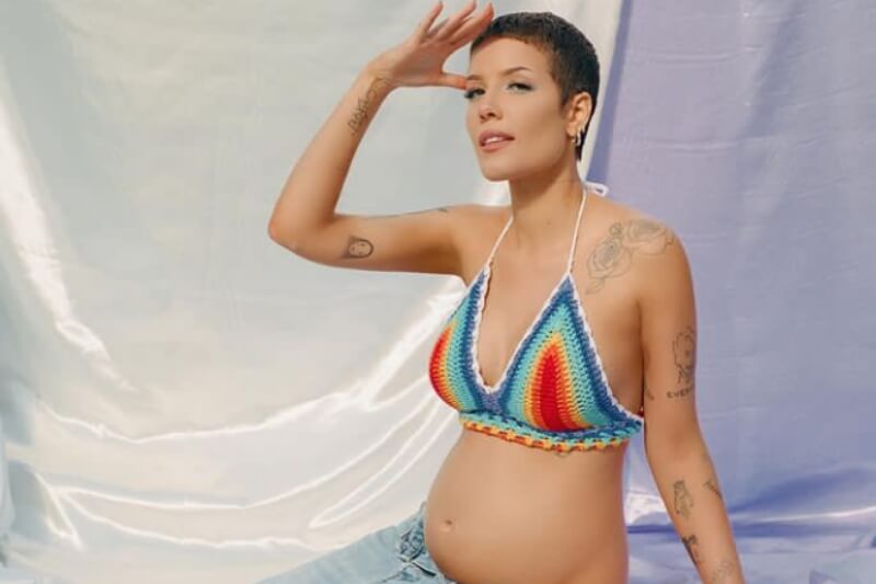 Halsey expecting first child