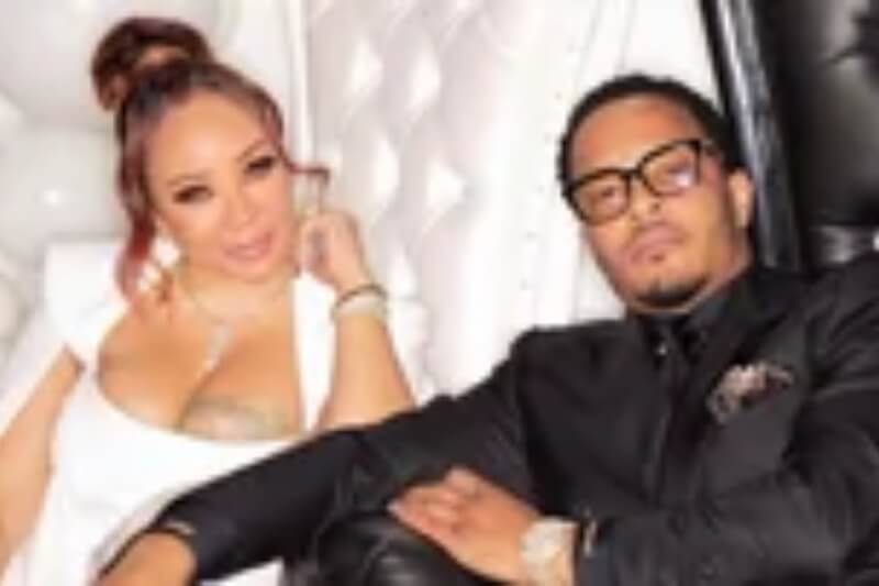 Rapper T.I and wife