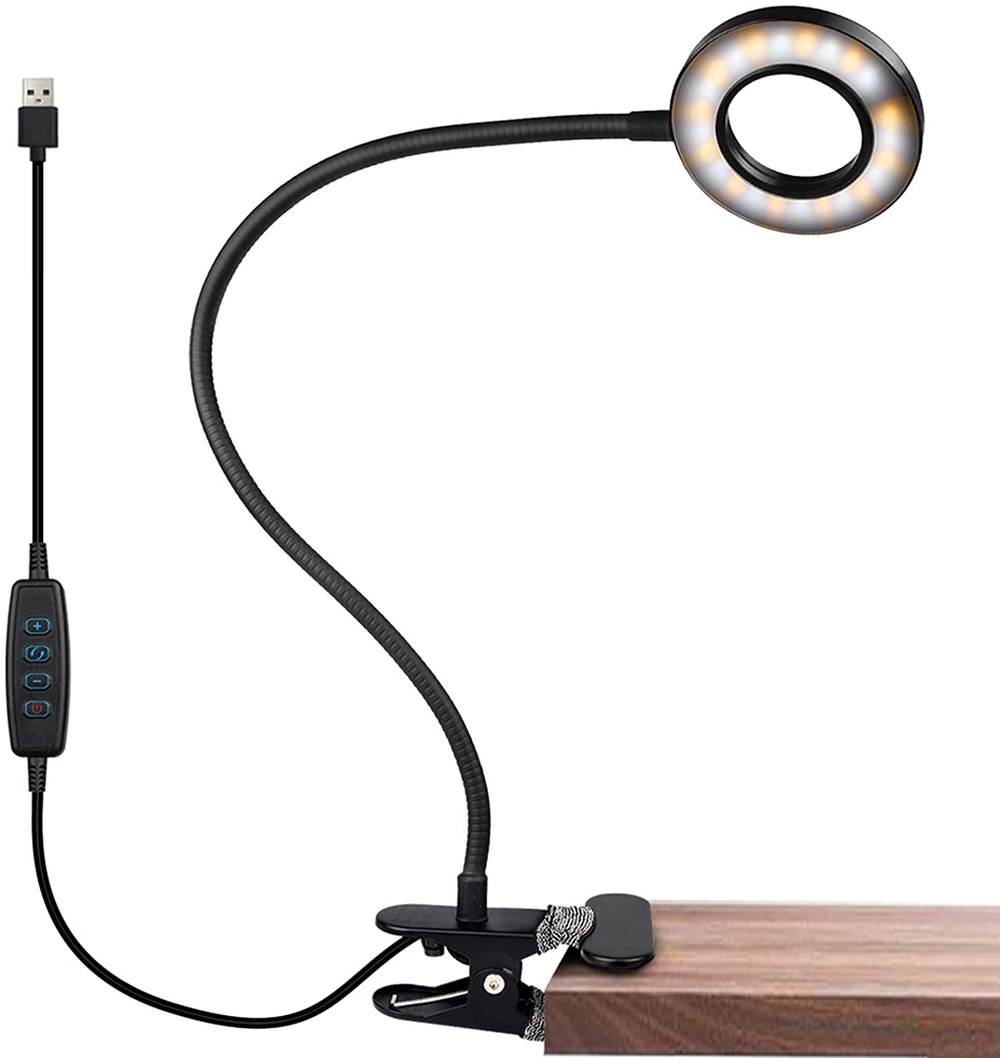 iVict Clip-on Ring Light for Zoom