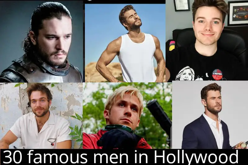 Blonde actors: Famous actors in Hollywood