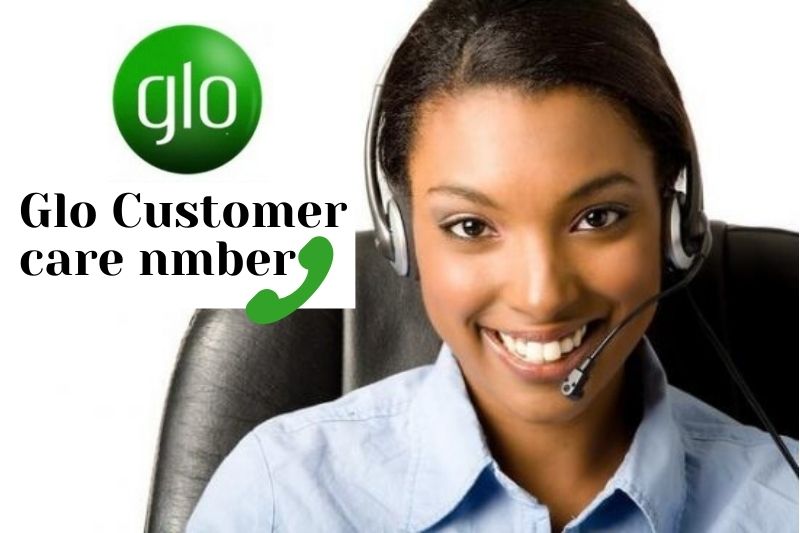 A Glo customer representative