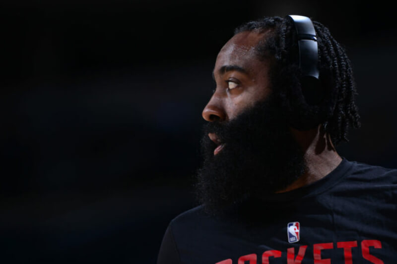 James Harden in a massive move to the Brooklyn Nets