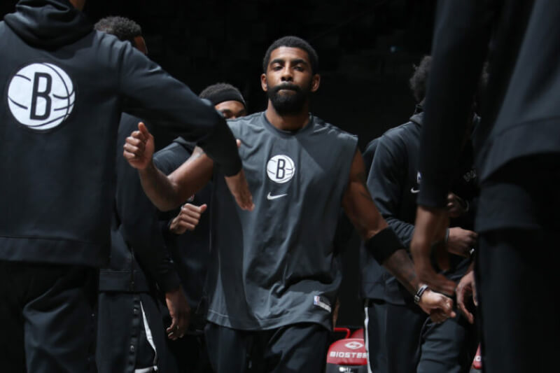 Kyrie Irving returns after serving leave of absence