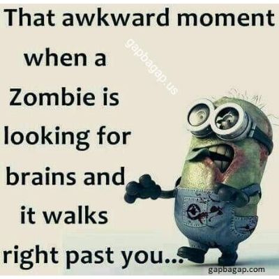 vegan zombie ironic minion meme