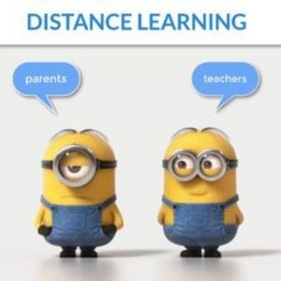 distance learning mom minion memes
