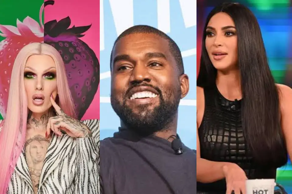 Jeffree Star and Kanye West dating rumour amidst talk of divorce from Kim Kardashian