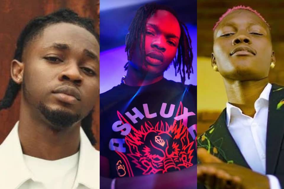 Top ten Nigerian songs: Omah Lay, Olamide, Naira Marley top list