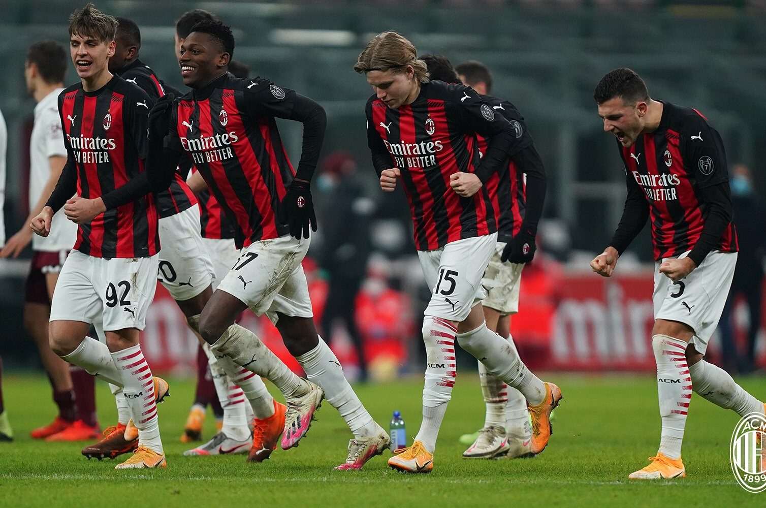 AC Milan beat Torino in Italian Cup via penalty shootout