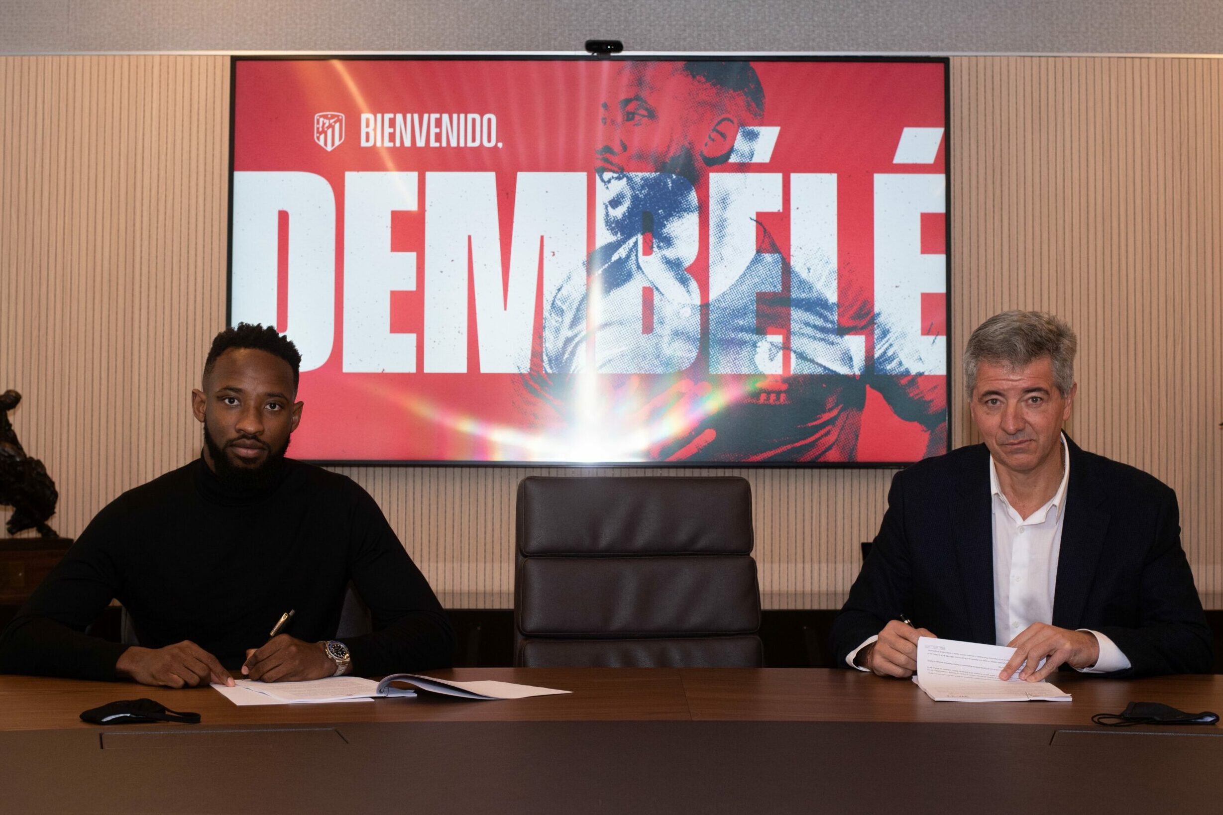 Moussa Dembele officially joins Atletico Madrid as Diego Costa replacement