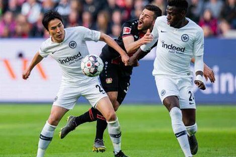 Bundesliga roundup: RB Leipzig goes top as Bayer Leverkusen slip up
