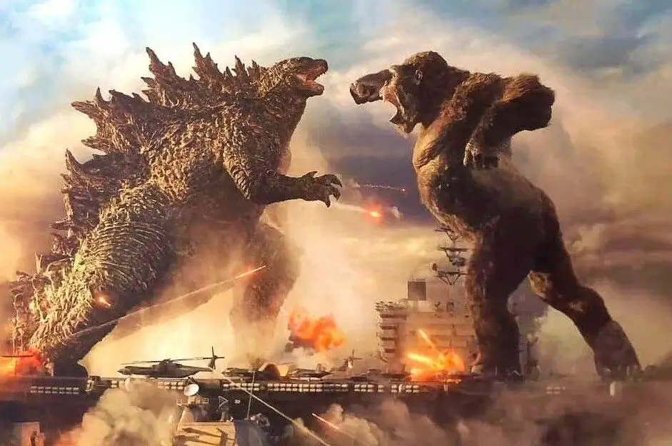 Warner Bros. moves Godzilla vs Kong release to two months earlier