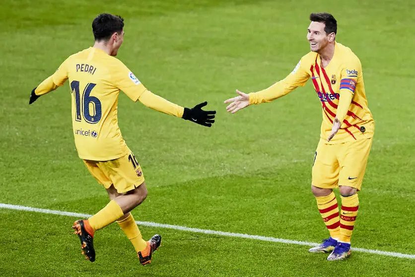 Messi and Pedri keeps Barcelona afloat with win against Athletic Bilbao