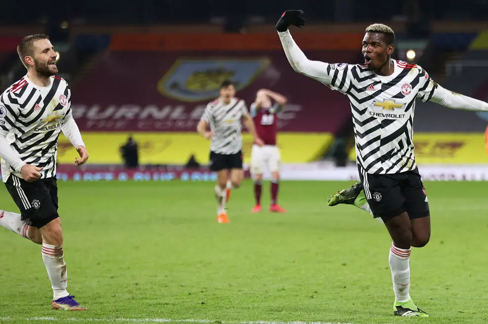EPL roundup: Pogba sends Manchester United to first after late strike against Burnley