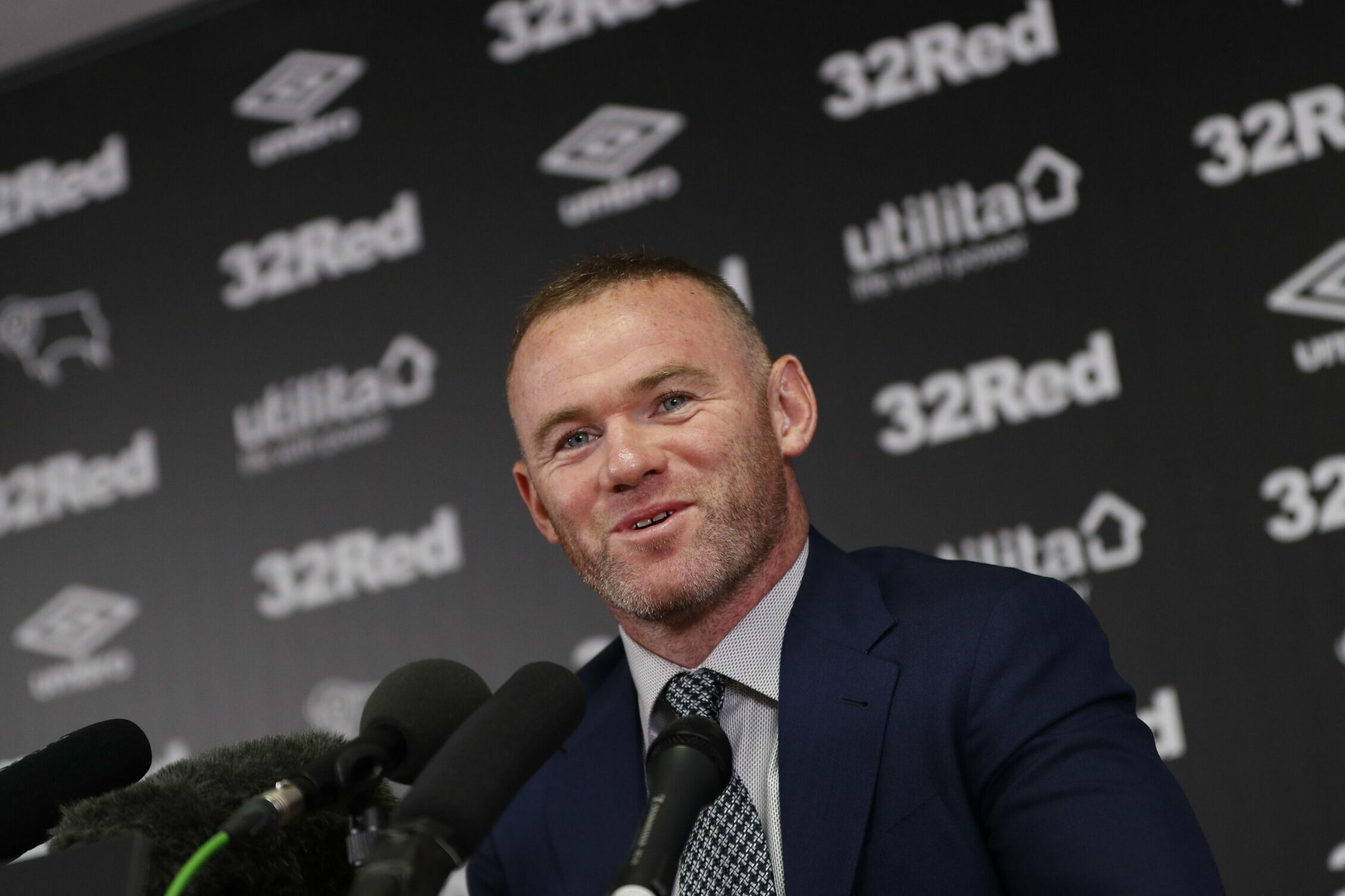 Wayne Rooney takes up coaching duties as Derby County manager