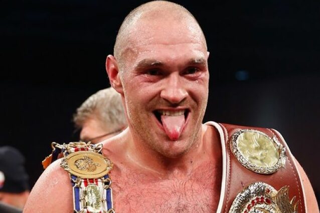 Tyson Fury says he will knock out Anthony Joshua within two rounds