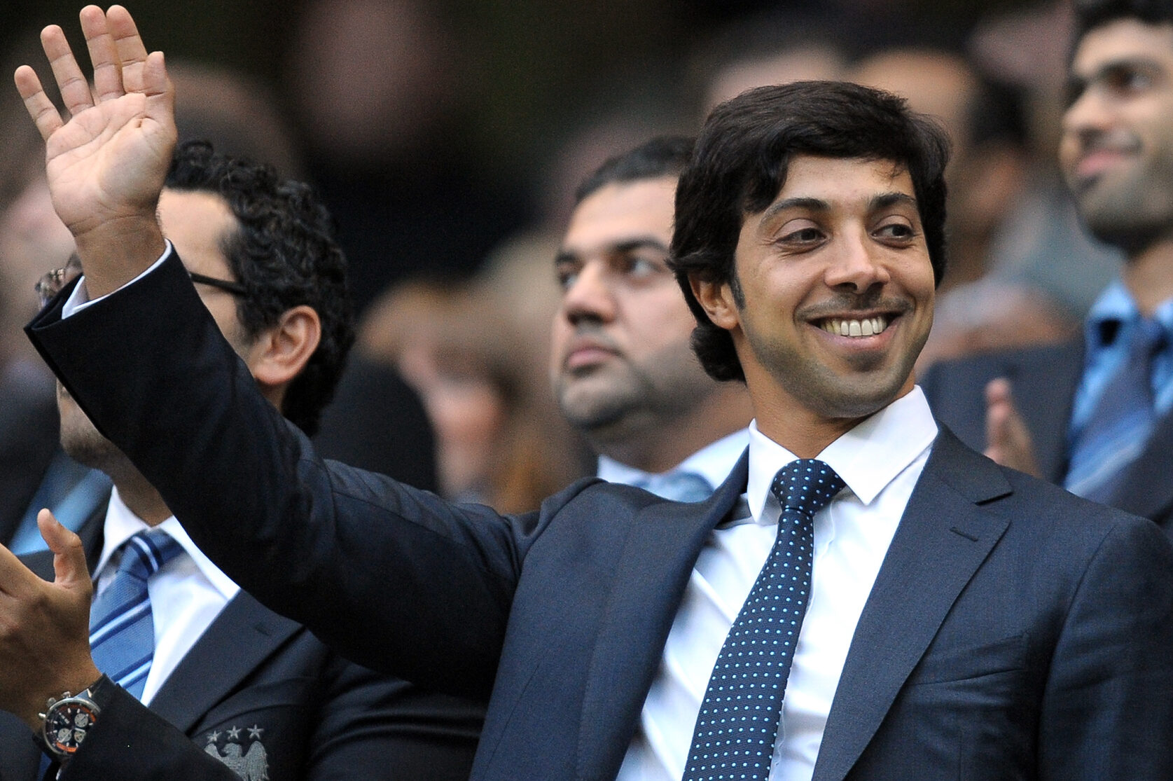 Manchester City owner Sheikh Mansour bin Zayed buys FA Cup