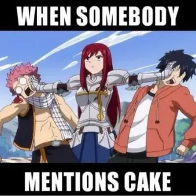 Cake lover anime profile picture