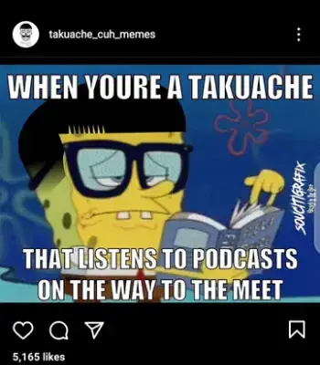 Takuache meme