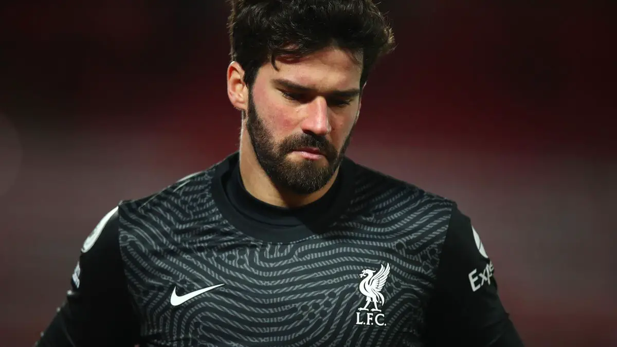 Alisson: Father of the Liverpool goalkeeper tragically drowns in a lake aged 57 in southern Brazil - Eurosport
