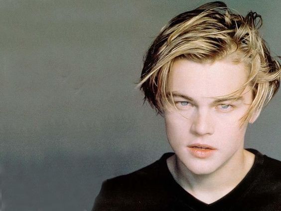 Leonardo DiCaprio: Blonde actor