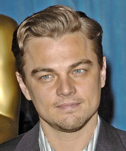Leonardo-DiCaprio: Blonde actor