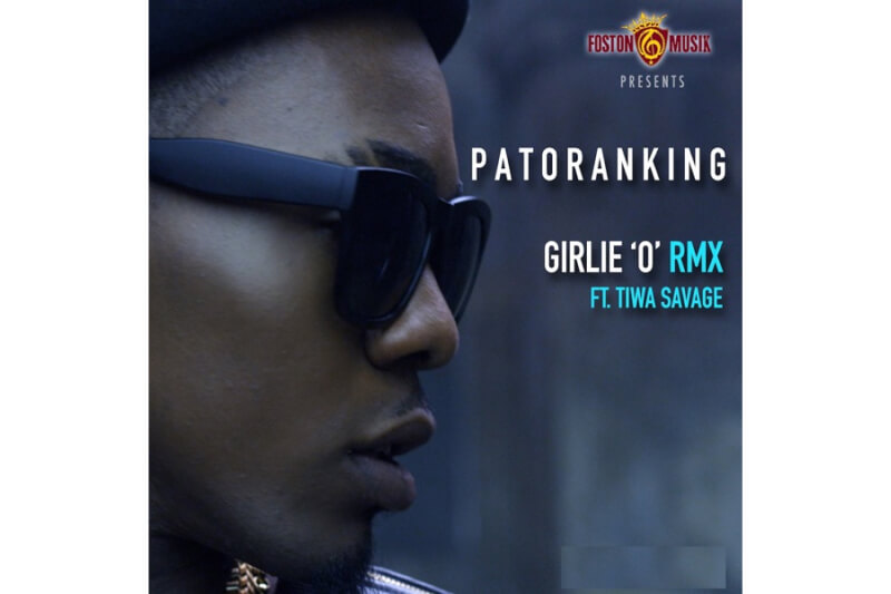 Patoranking - Girlie 'O' (Remix) [feat. Tiwa Savage]