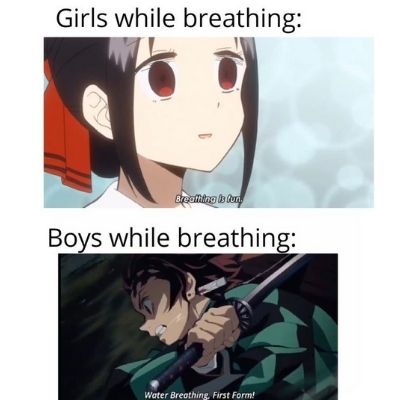 Top ten funny anime memes