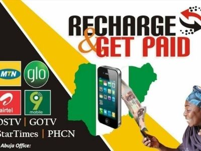 Recharge and Get Paid