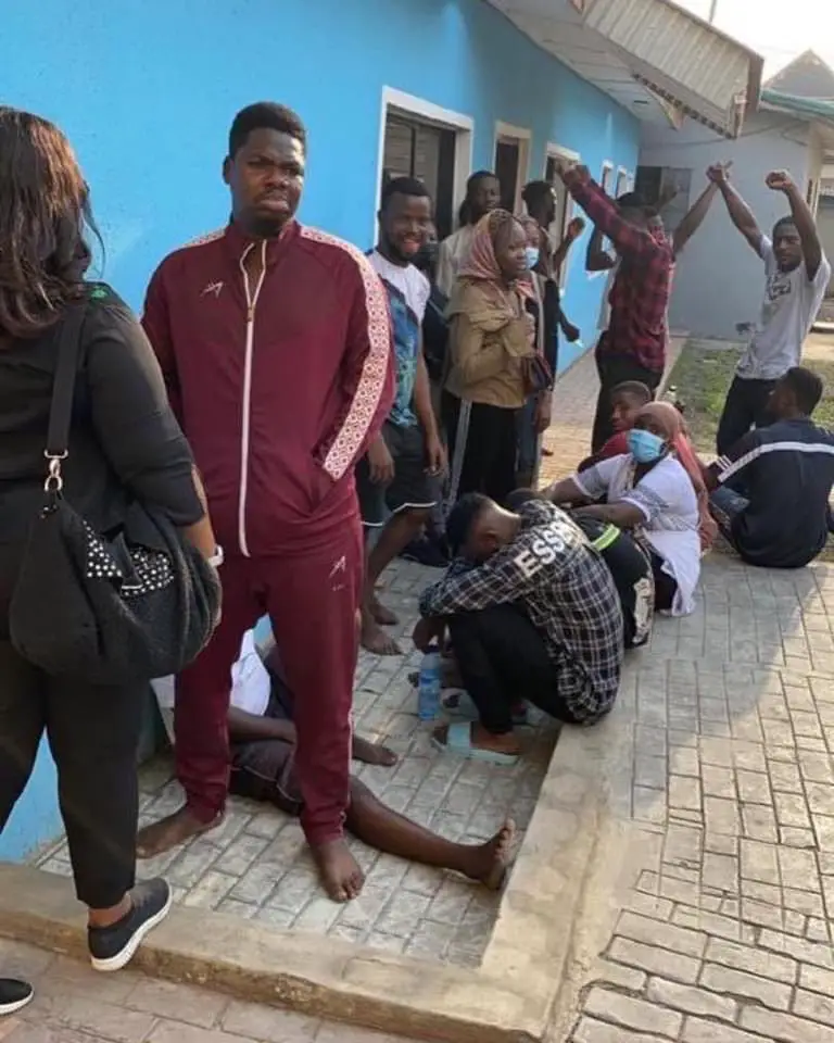 All 40 EndSARS protester granted bail, 27 freed and 13 to be released