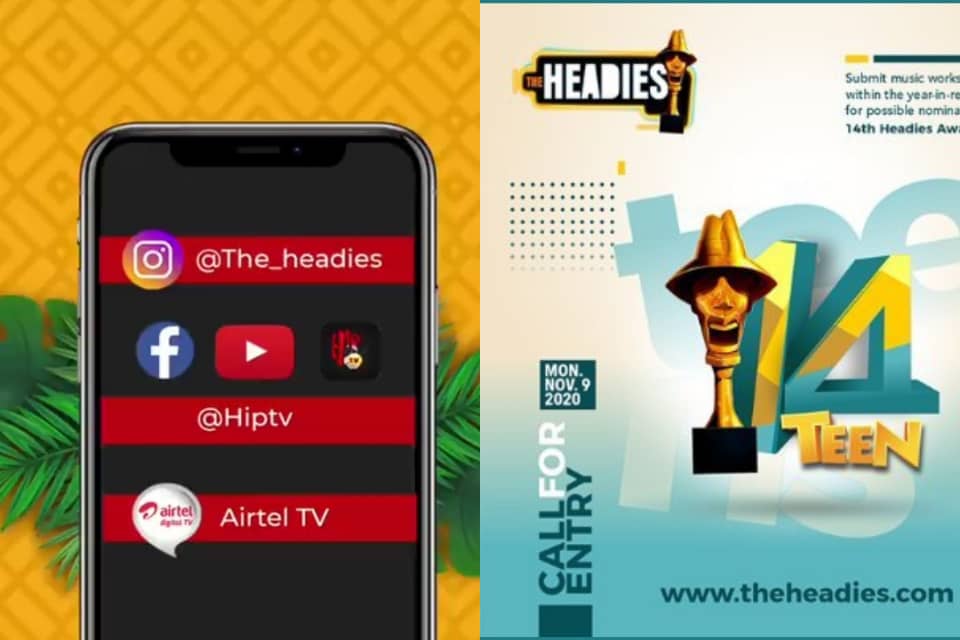 How to stream the 14th Headies award show Live