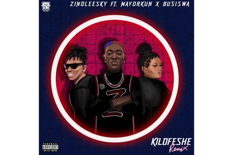 Zinoleesky - Kilofeshe (Remix) [feat. Mayorkun & Busiswa]