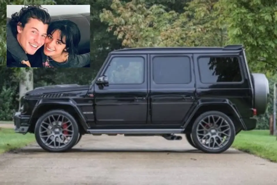 Shawn Mendes and Camila Cabello house robbery, G-Wagon stolen