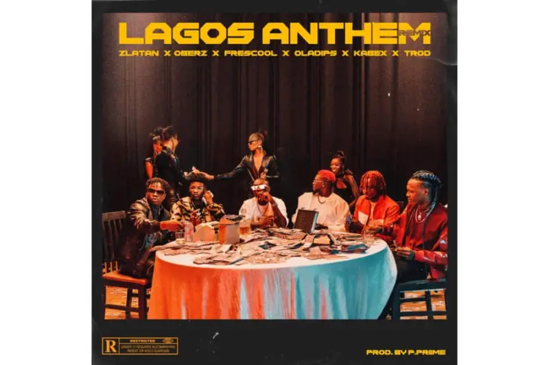Zlatan - Lagos Anthem rmx ft. Oberz, Frescool, Oladips, Kabex, Trod