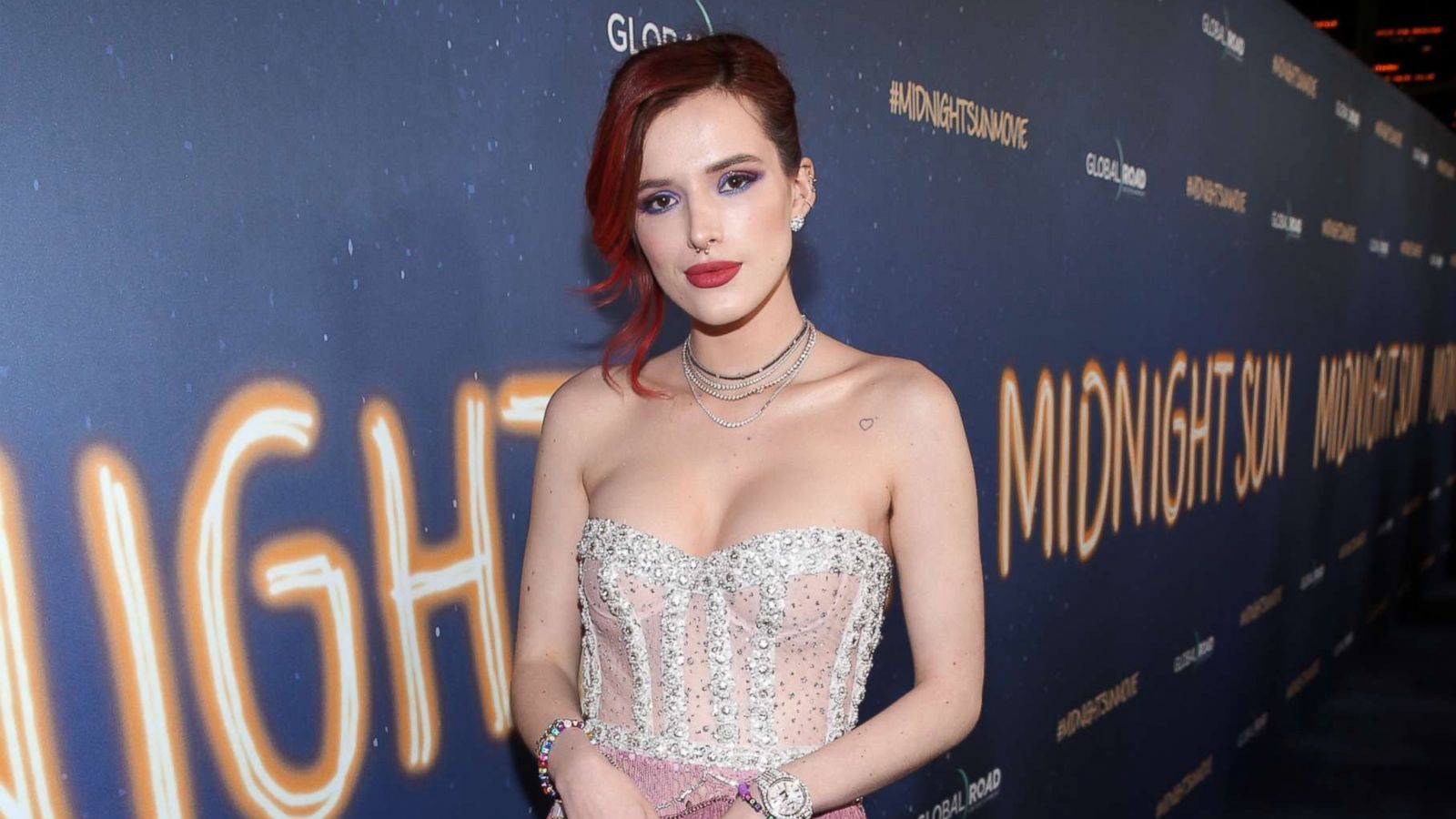Bella Thorne is engaged to Benjamin Mascolo