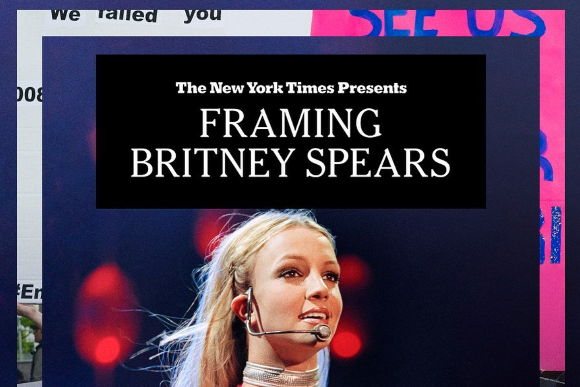'Framing Britney Spears' documentary made singer cry for two weeks