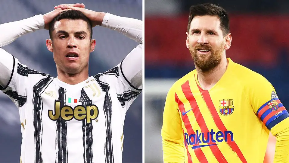 Champions League: Football world stunned at Messi and Ronaldo anomaly