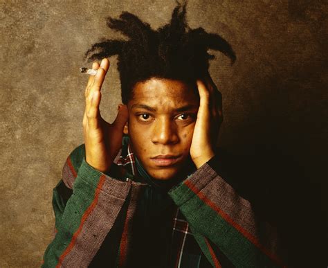 Jean-Michel Basquiat Warrior painting sells for $41.8 million at Christie's auction