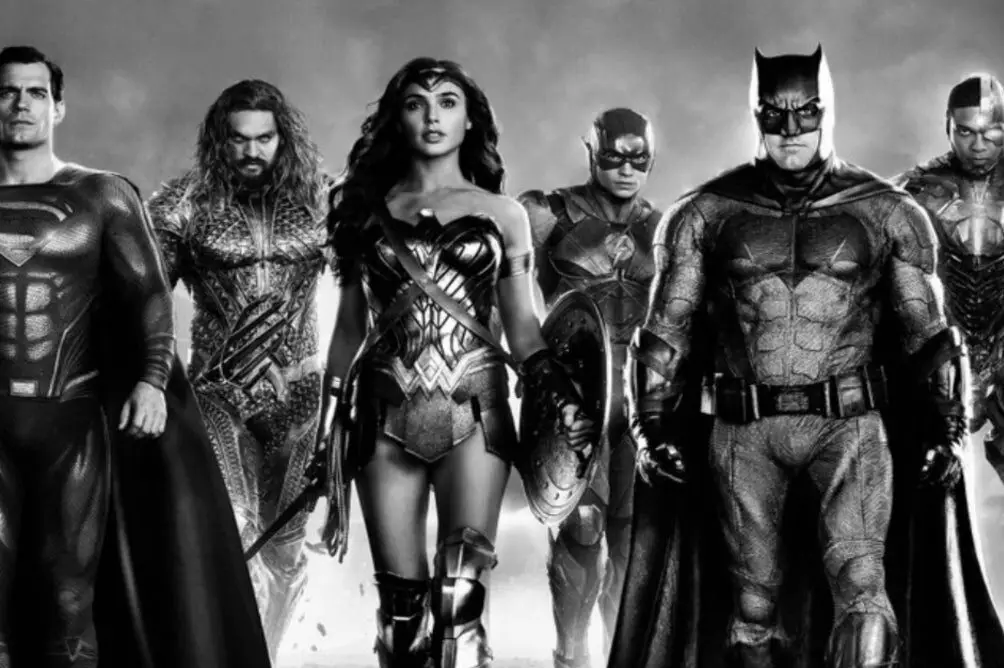 Zack Snyder releases Justice Is Gray, black and white Justice League cut on HBO Max