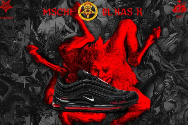 Nike sues New York company over Satan shoes in Lil Nas X Montero video